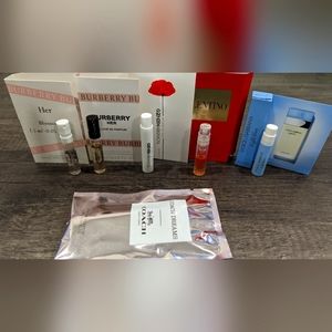 Lot of 6 Perfume Sample